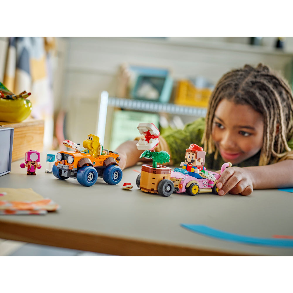 LEGO®Super Mario: Mario Kart™ – Persecución Con Potenciador De Planta Piraña (72044)_009