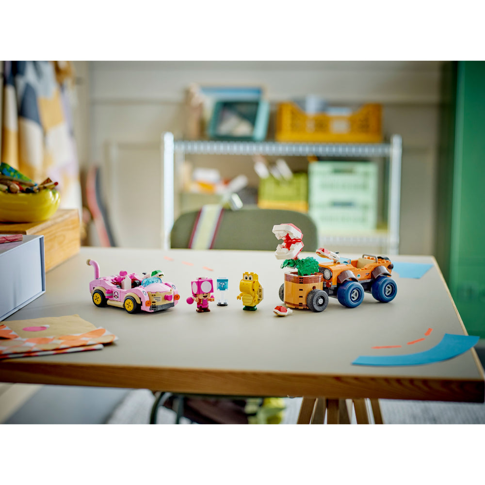 LEGO®Super Mario: Mario Kart™ – Persecución Con Potenciador De Planta Piraña (72044)_010