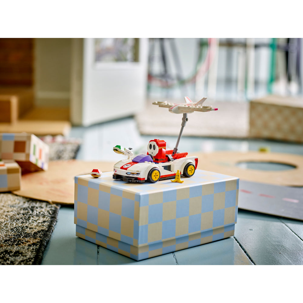 LEGO®Super Mario: Mario Kart™ – Shy Guy Y Bólido P (72045)_012