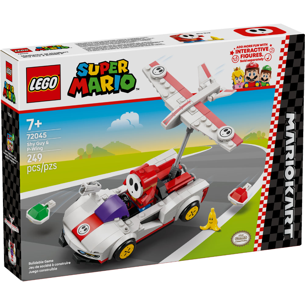 LEGO®Super Mario: Mario Kart™ – Shy Guy Y Bólido P (72045)_001