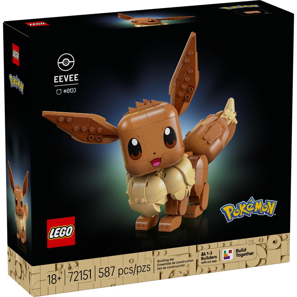 LEGO®Pokémon: Eevee (72151)