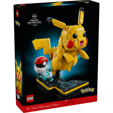 LEGO®Pokémon: Pikachu Y Poké Ball (72152)