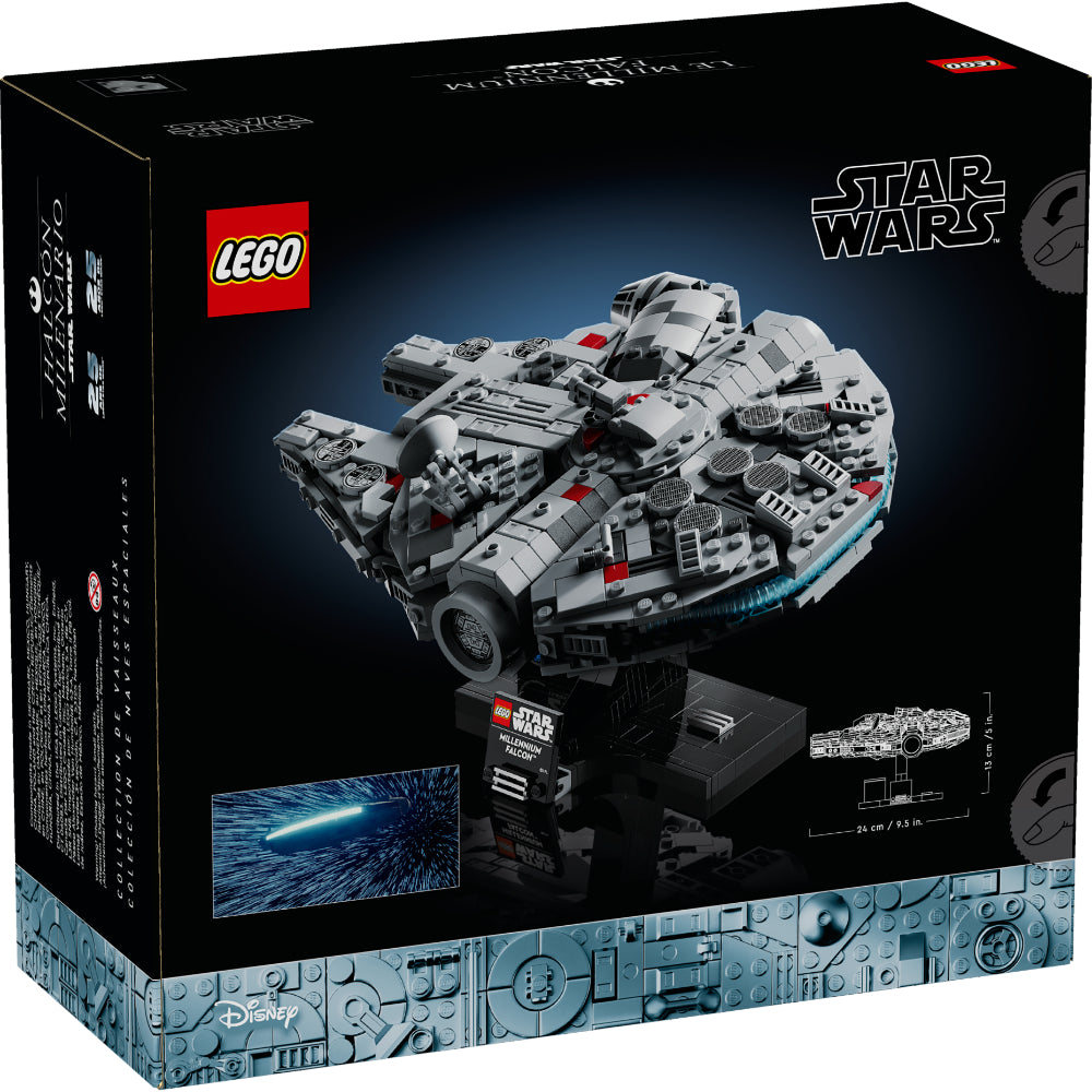 LEGO®  Star Wars Halcón Milenario    (75375) _003