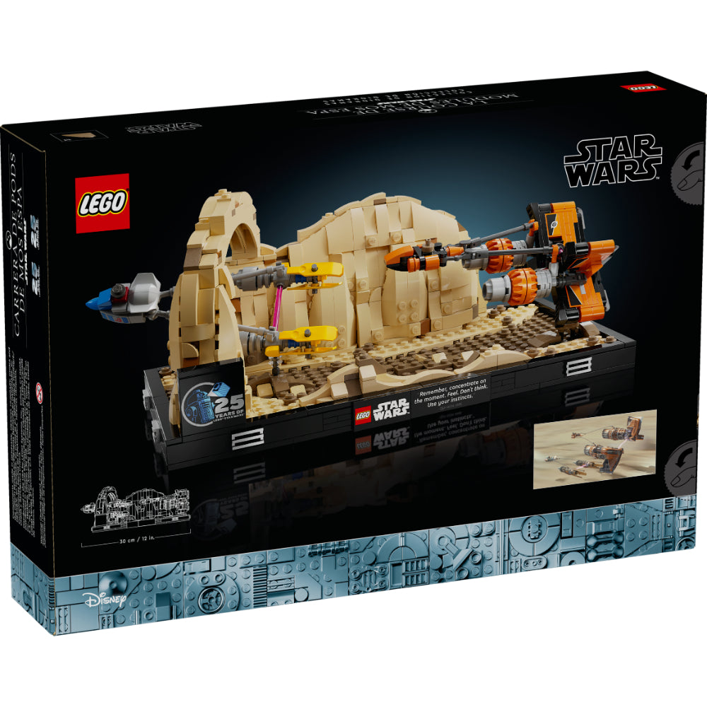 LEGO® Star Wars™: Diorama: Carrera De Vainas De Mos Espa (75380)_003