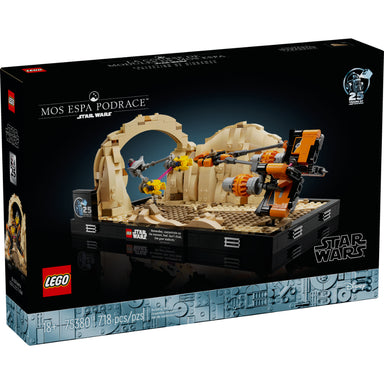LEGO® Star Wars™: Diorama: Carrera De Vainas De Mos Espa (75380)_001