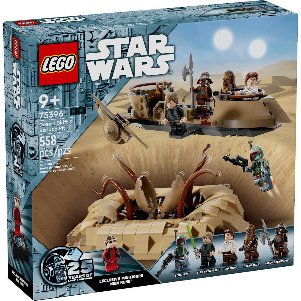 LEGO® Star Wars™: Esquife Del Desierto Y Fosa Del Sarlacc (75396)_001