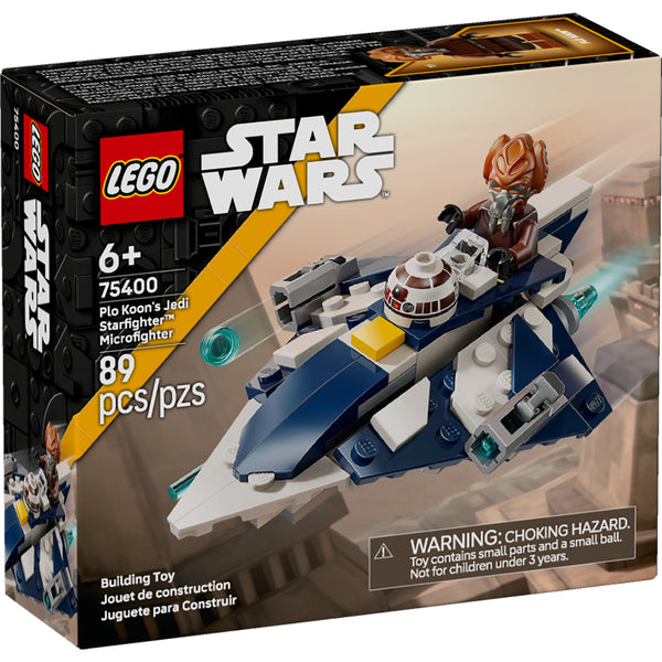 LEGO®Star Wars Tm: Microfighter: Caza Estelar Jedi De Plo Koon (75400)_001