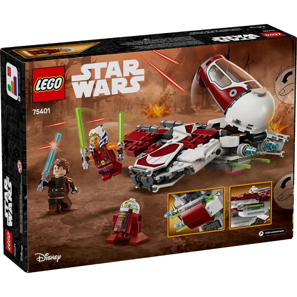 LEGO®Star Wars TM: Interceptor Jedi de Ahsoka (75401)_003