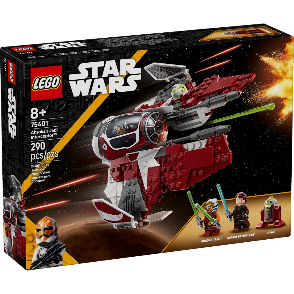 LEGO®Star Wars TM: Interceptor Jedi de Ahsoka (75401)_001