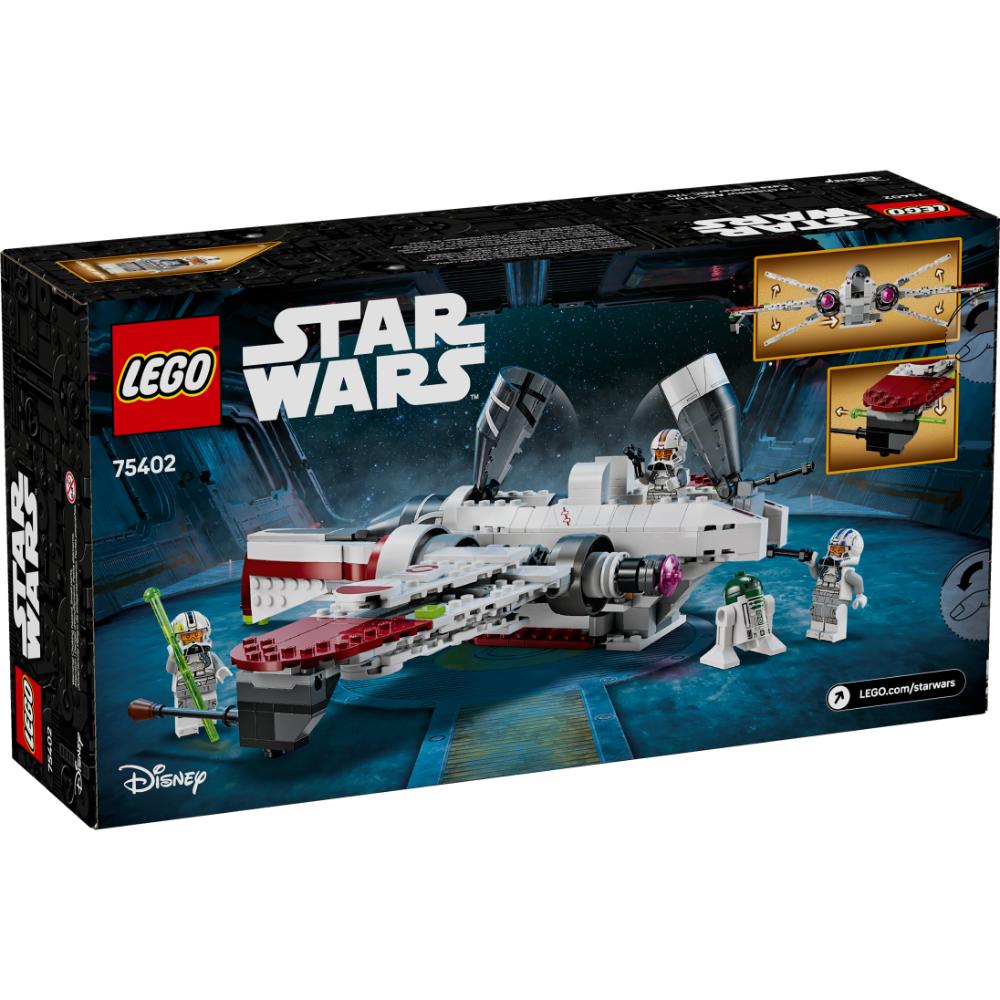 LEGO®Star Wars TM: Caza Estelar ARC-170 (75402)_003