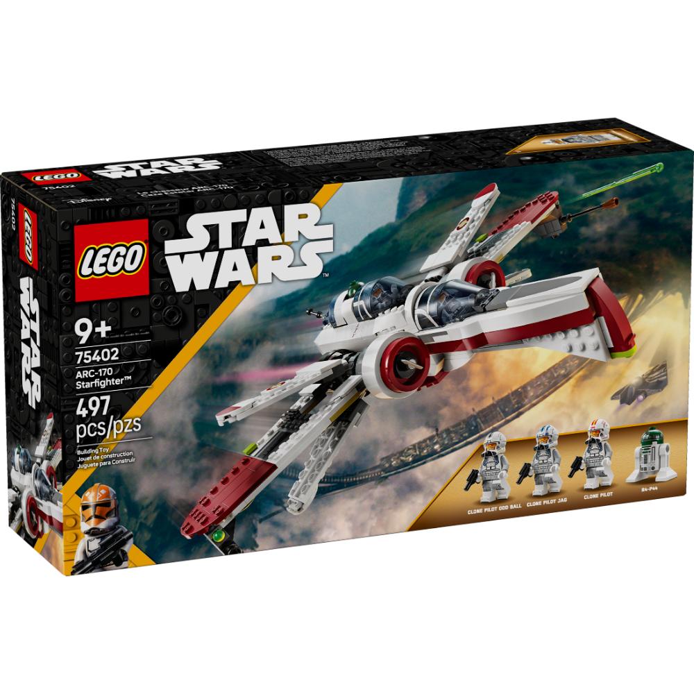 LEGO®Star Wars TM: Caza Estelar ARC-170 (75402)_001