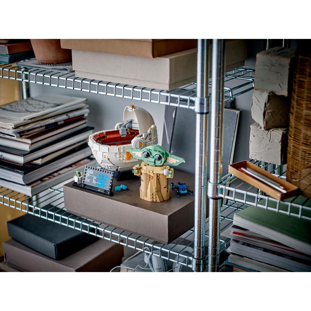 LEGO®Star Wars TM: Grogu™ con Aerocuna (75403)_012