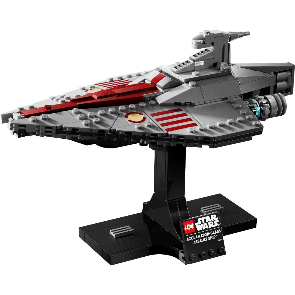 LEGO®Star Wars TM: Nave de Asalto Clase Acclamator (75404)_002