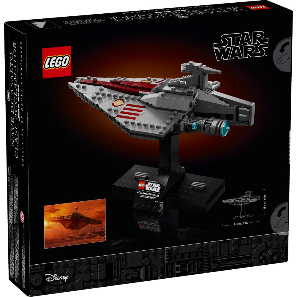 LEGO®Star Wars TM: Nave de Asalto Clase Acclamator (75404)_003