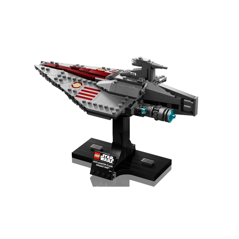 LEGO®Star Wars TM: Nave de Asalto Clase Acclamator (75404)_004