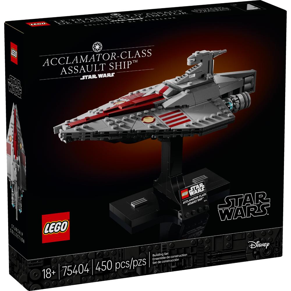 LEGO®Star Wars TM: Nave de Asalto Clase Acclamator (75404)_001