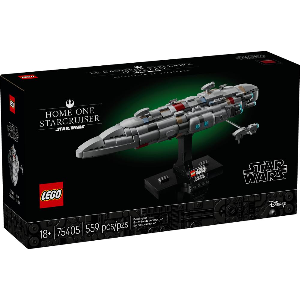 LEGO®Star Wars TM: Crucero Estelar Hogar Uno (75405)_001