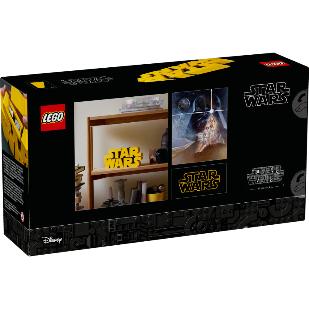 LEGO®Star Wars Tm: Logotipo De Star Wars™ Para Construir (75407)_003