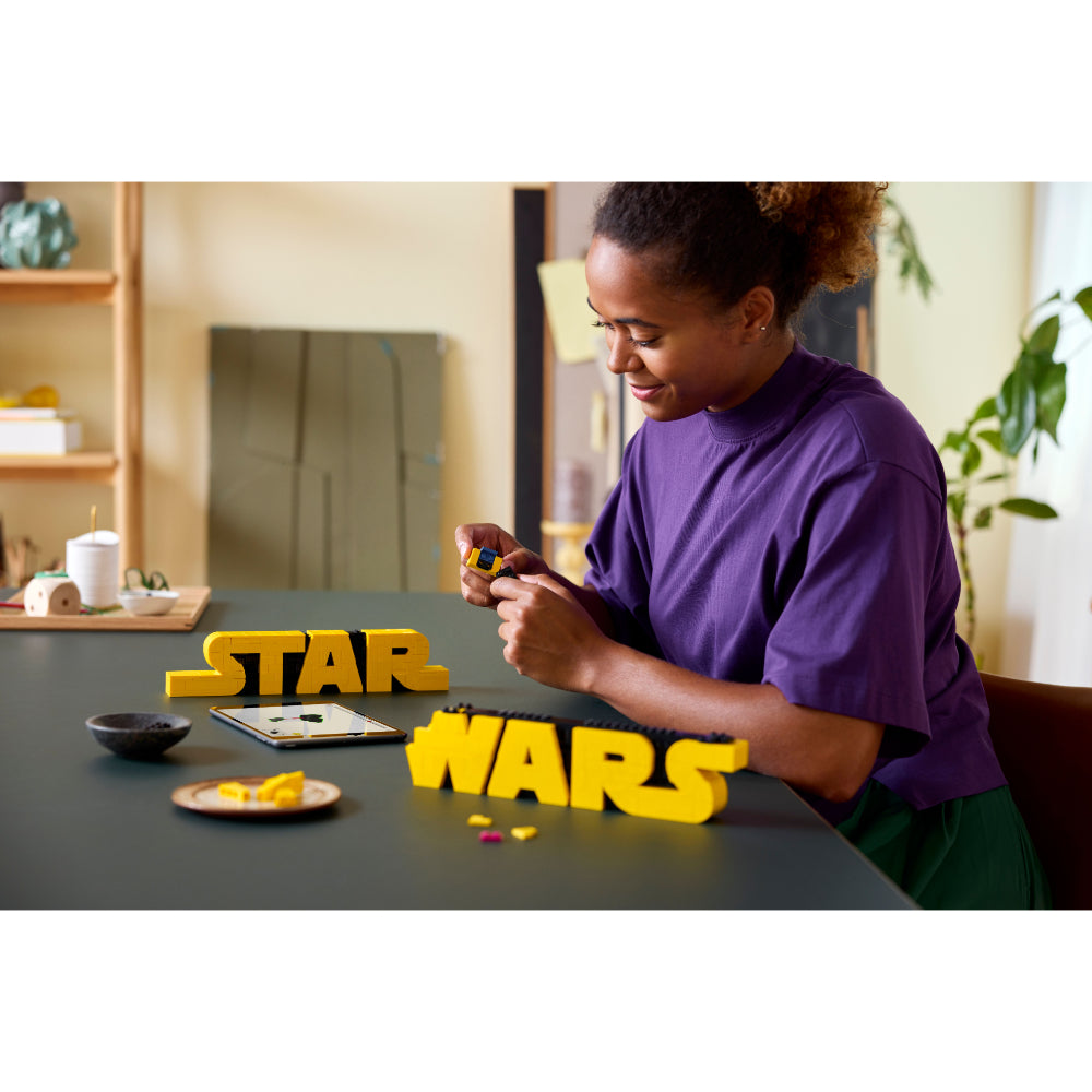 LEGO®Star Wars Tm: Logotipo De Star Wars™ Para Construir (75407)_005