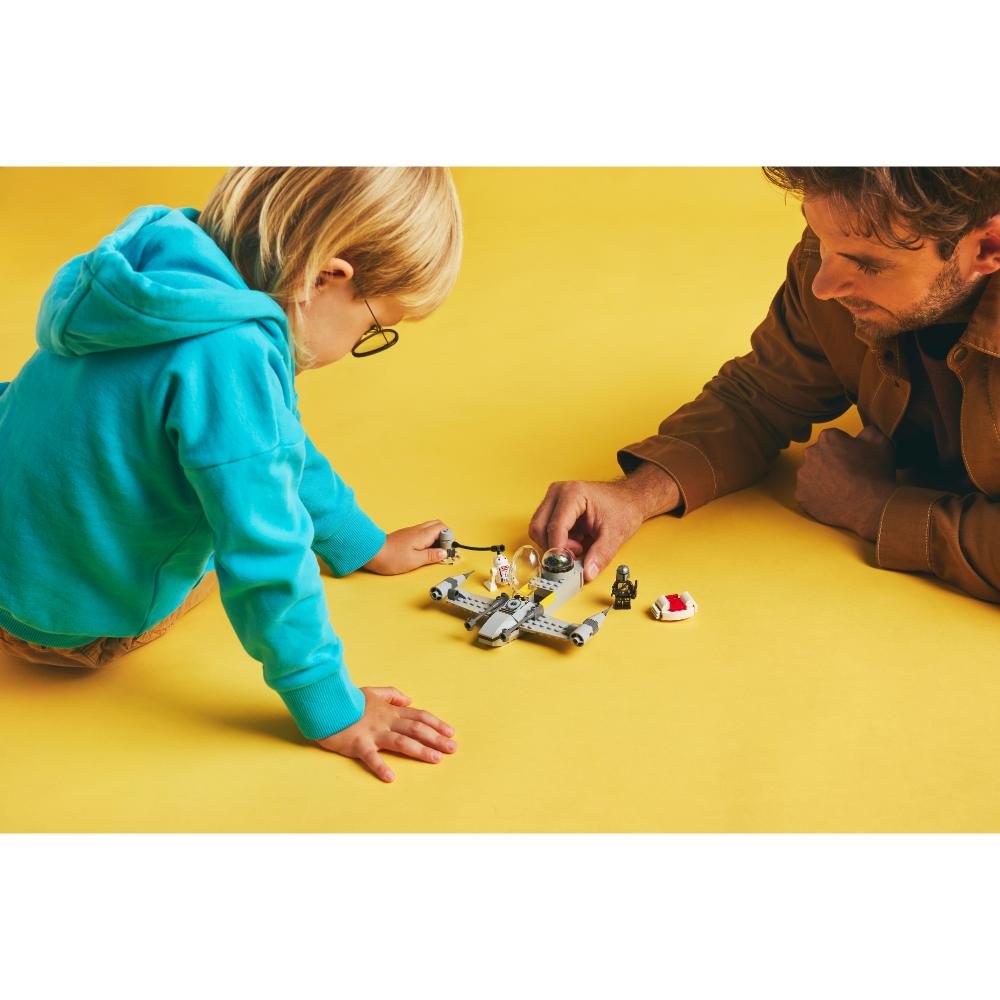 LEGO®Star Wars TM: Caza Estelar N-1 de Mando y Grogu (75410)_012