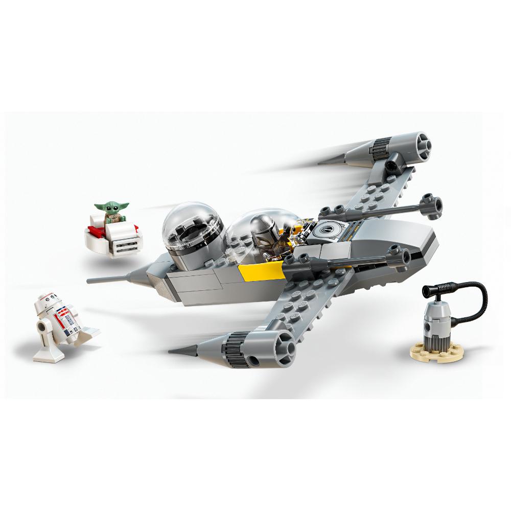 LEGO®Star Wars TM: Caza Estelar N-1 de Mando y Grogu (75410)_004