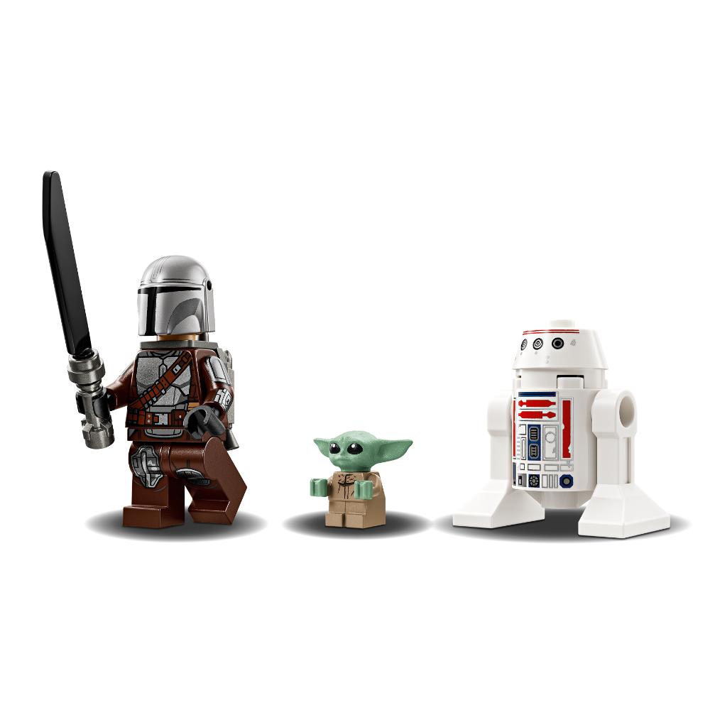 LEGO®Star Wars TM: Caza Estelar N-1 de Mando y Grogu (75410)_005