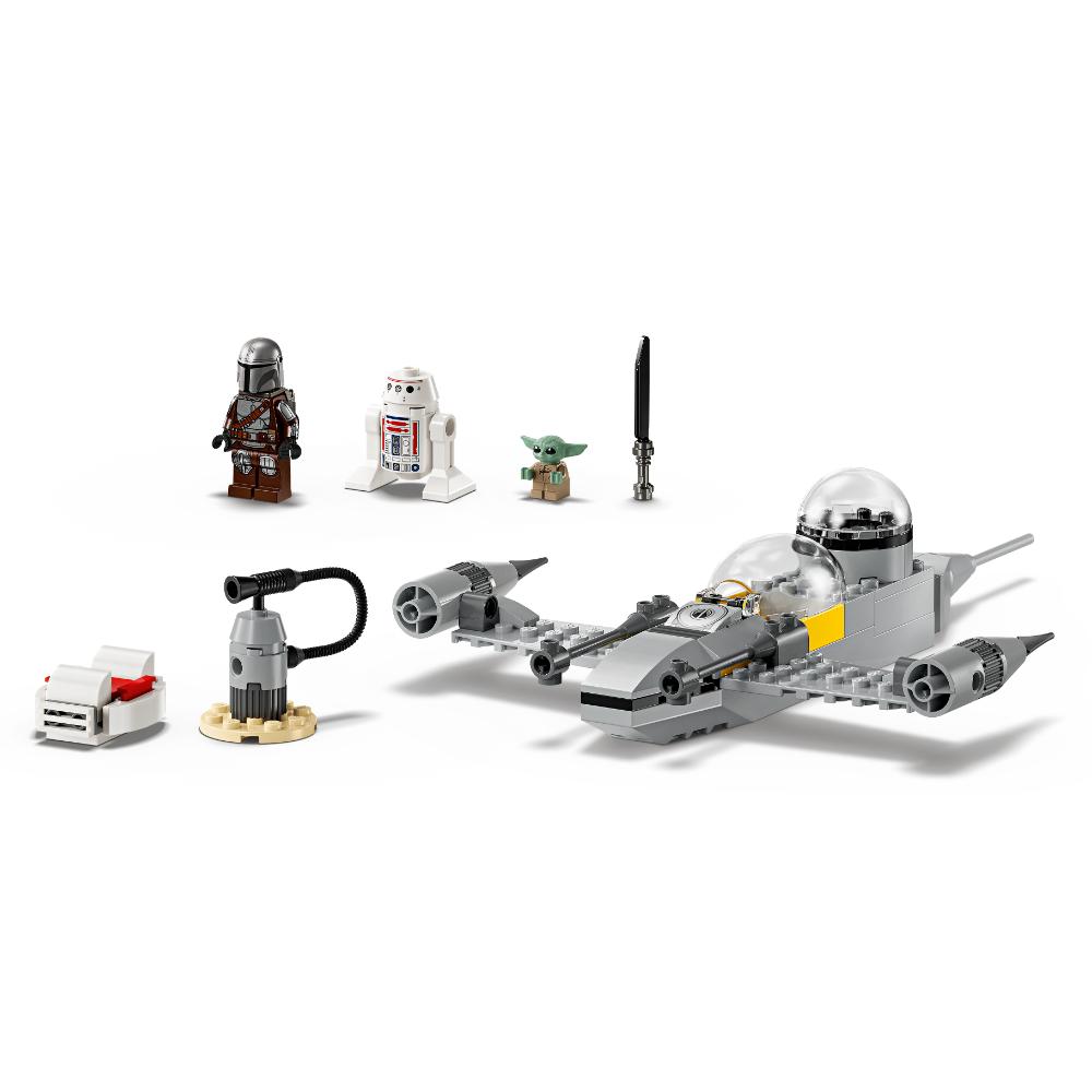 LEGO®Star Wars TM: Caza Estelar N-1 de Mando y Grogu (75410)_006