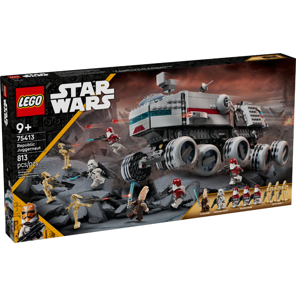 LEGO®Star Wars Tm: Juggernaut De La República (75413)_001