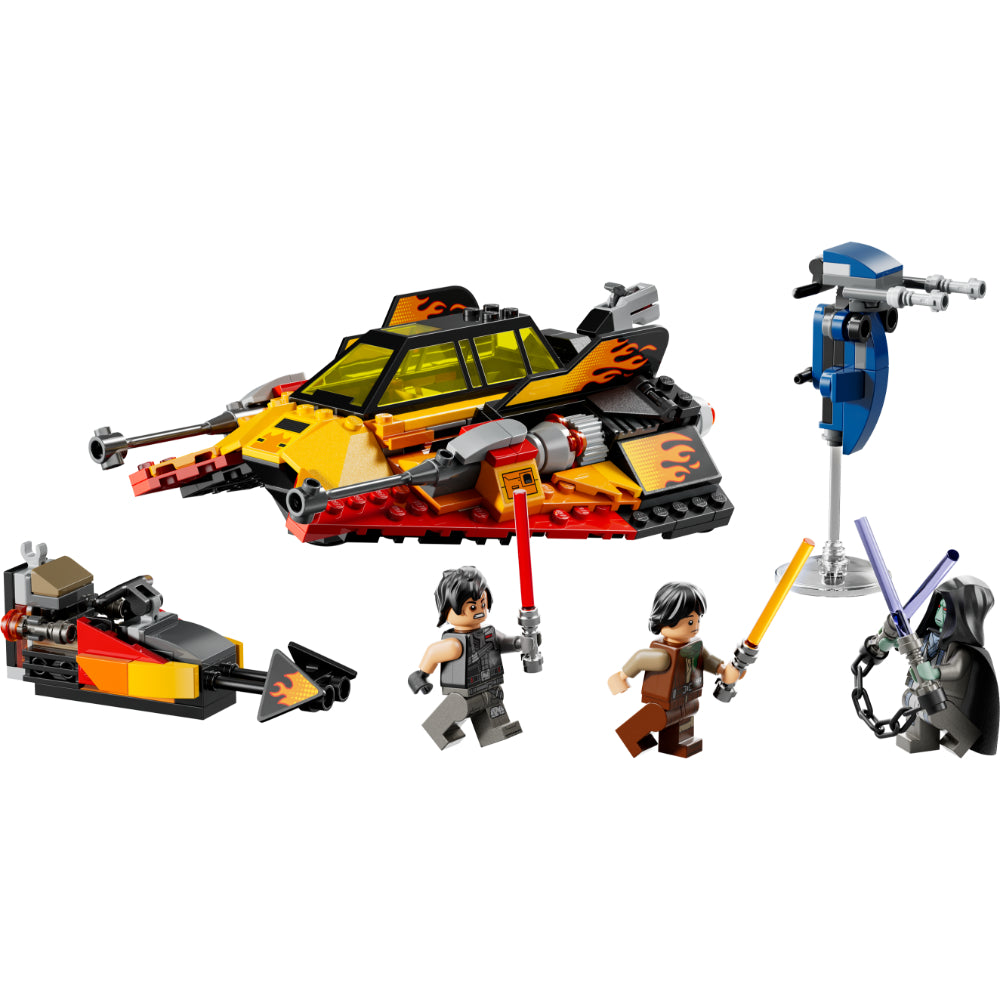 LEGO®Star Wars Tm: Speeder De Nieve Force Burner (75414)_002