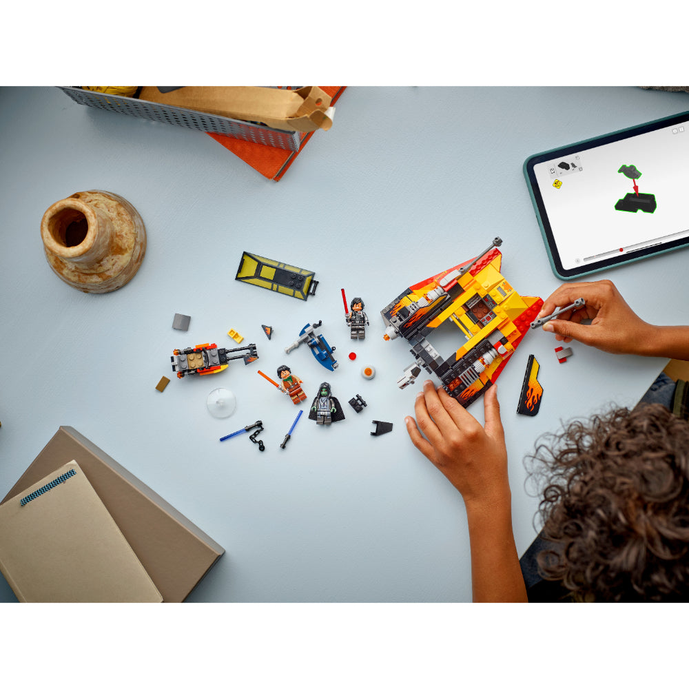 LEGO®Star Wars Tm: Speeder De Nieve Force Burner (75414)_009