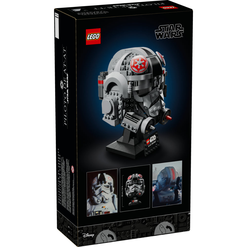 LEGO®Star Wars : Casco De Conductor De At-At (75429)_003