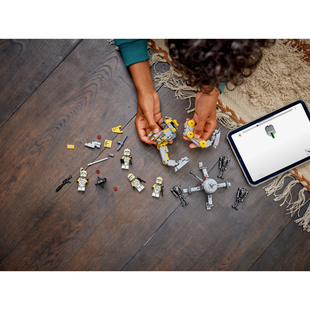 LEGO®Star Wars Tm: Pack De Combate: Clon Troopers Del 327 Cuerpo Estelar (75431)_006