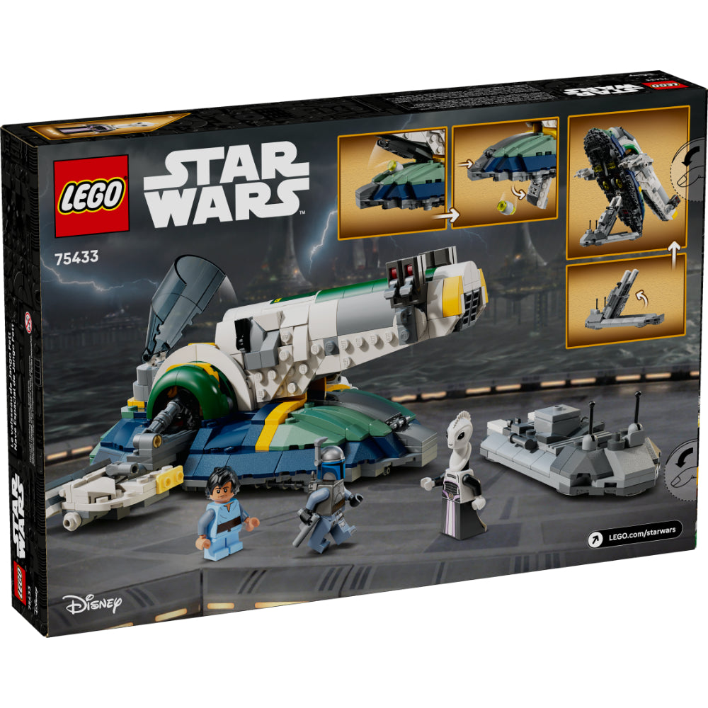 LEGO®Star Wars Tm: Nave Espacial De Jango Fett (75433)_003