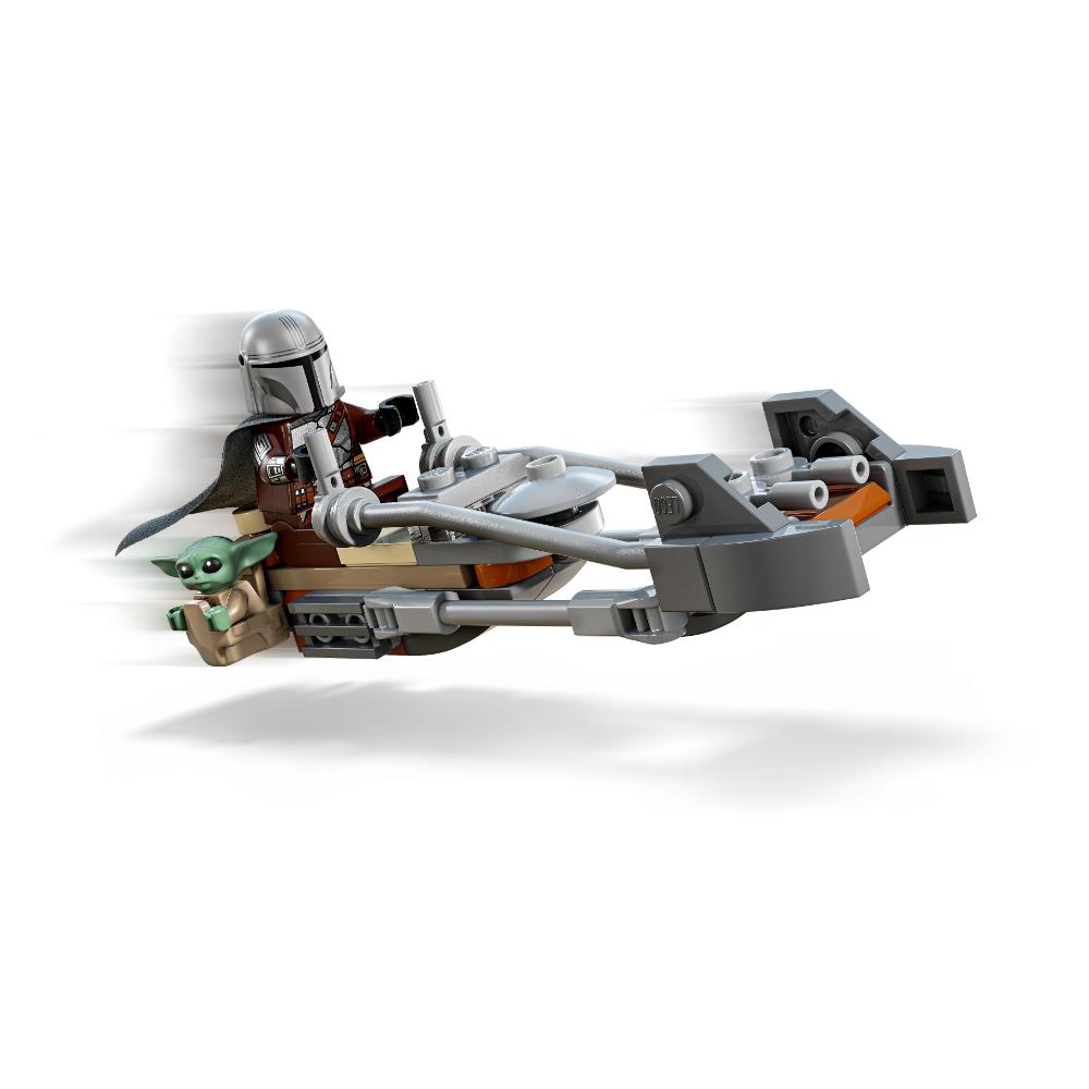 MOTO SPEEDER DEL MANDALORIANO Y GROGU