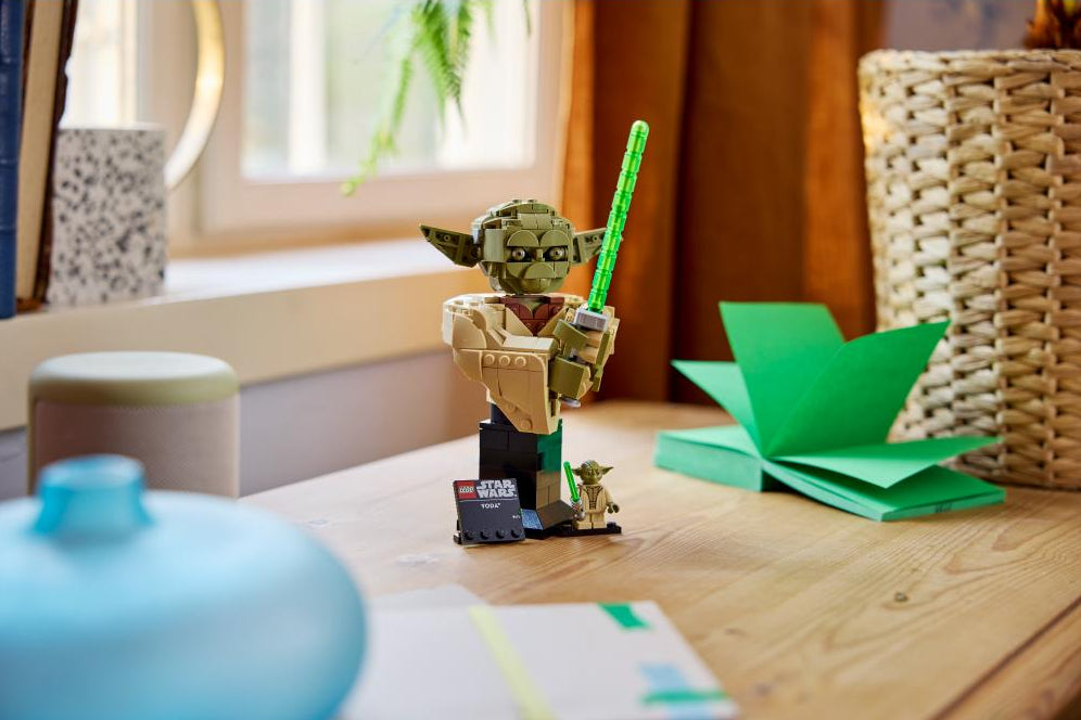 LEGO®Star Wars Tm: Busto De Yoda™ (75438)_011