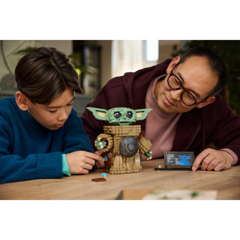 LEGO®Star Wars Tm: Grogu™ (Aprendiz De Mandaloriano) (75446)_009