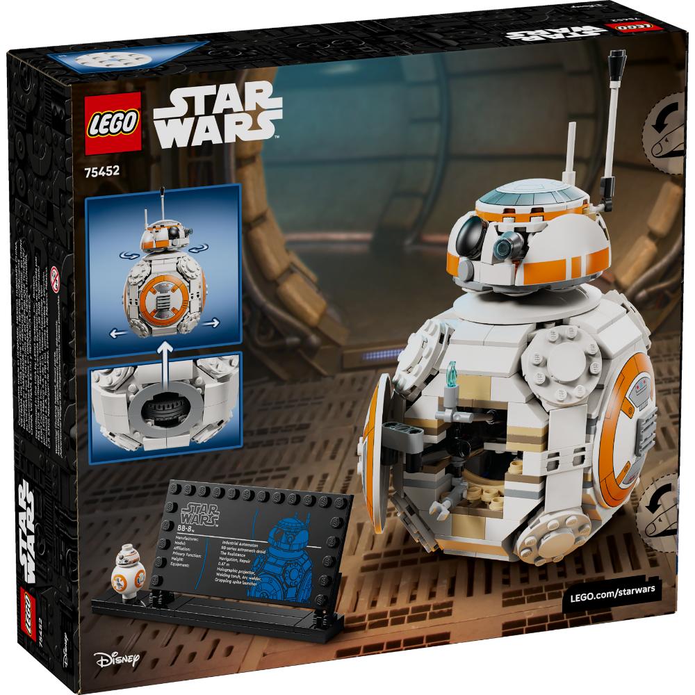 LEGO®Star Wars Tm: Droide Astromecánico Bb-8™ (75452)_003