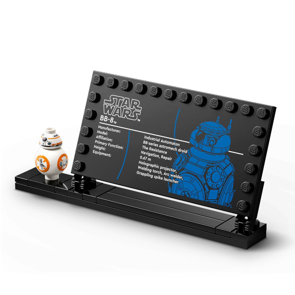 LEGO®Star Wars Tm: Droide Astromecánico Bb-8™ (75452)_006