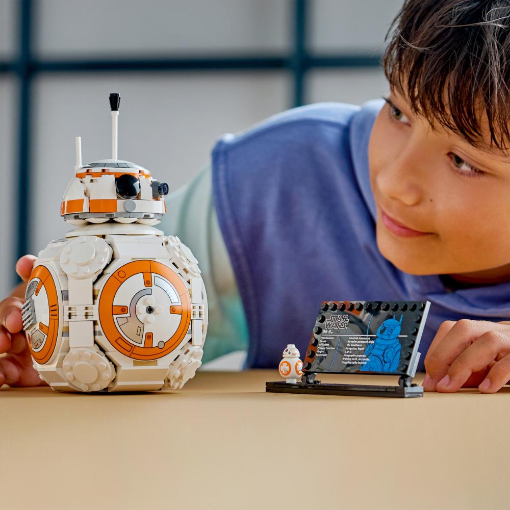 LEGO®Star Wars Tm: Droide Astromecánico Bb-8™ (75452)_008
