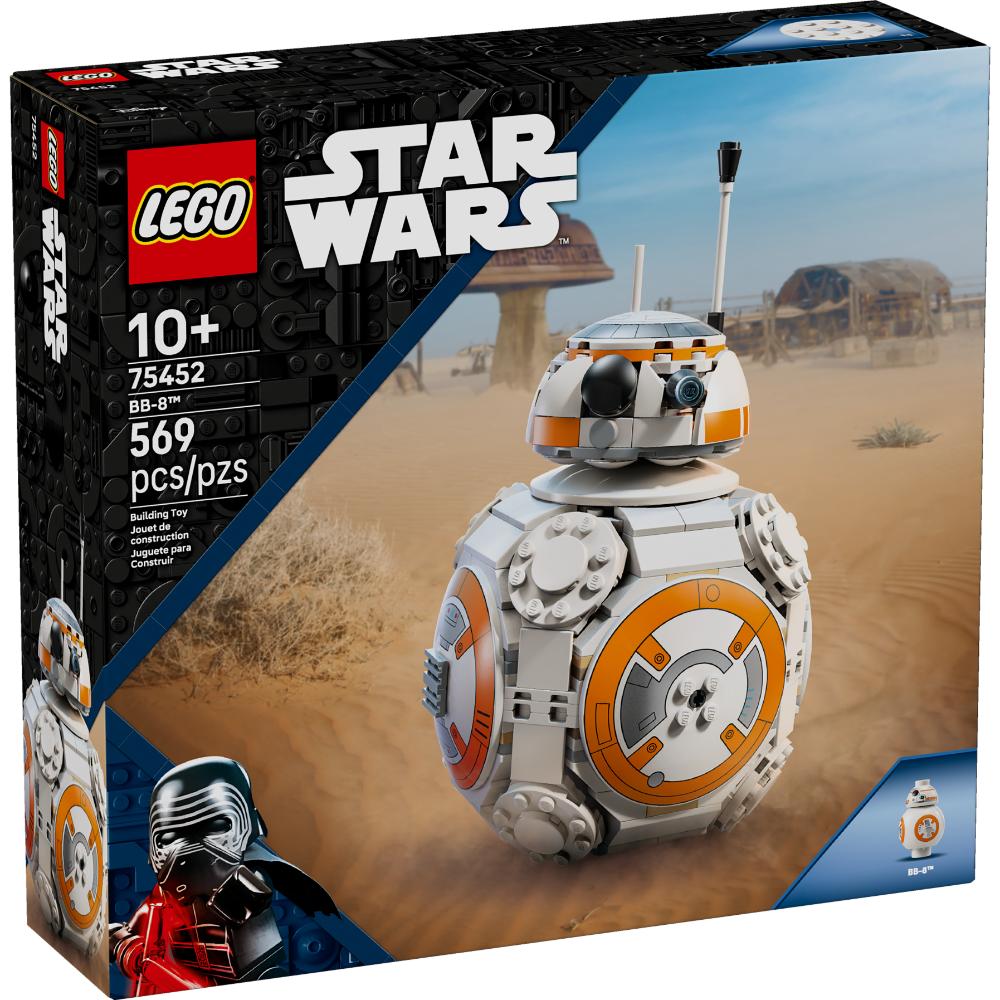 LEGO®Star Wars Tm: Droide Astromecánico Bb-8™ (75452)_001
