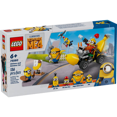 LEGO® Despicable Me: Minions Y Coche Banana (75580)_001