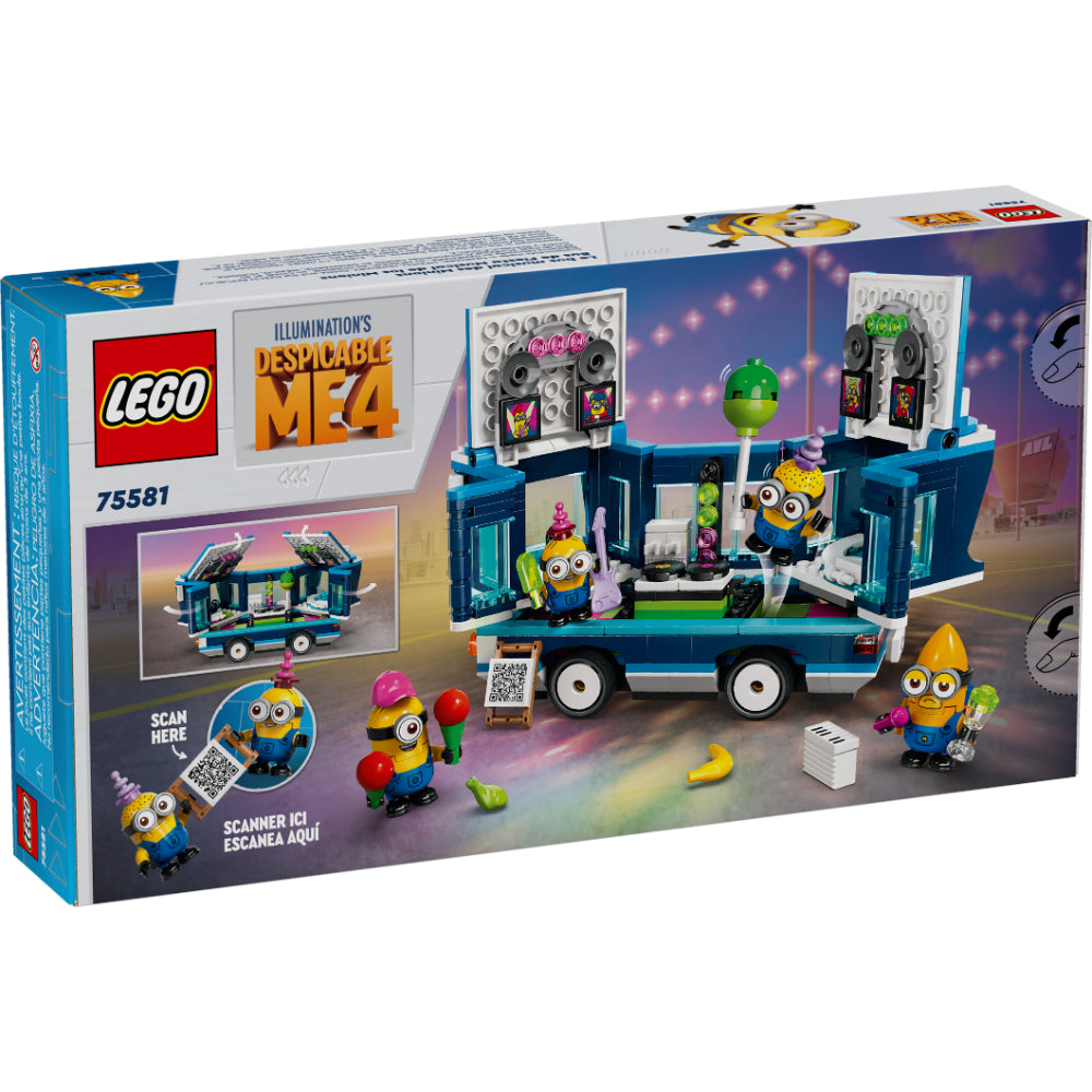 LEGO® Despicable Me: Bus De Fiesta Musical De Los Minions (75581)_003