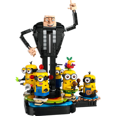 LEGO® Despicable Me: Modelo De Gru Y Los Minions (75582)_002