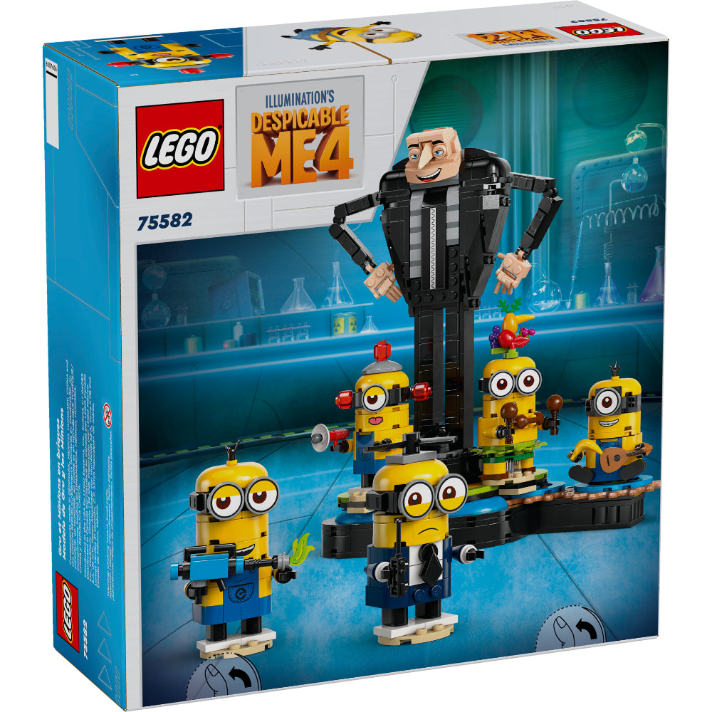 LEGO® Despicable Me: Modelo De Gru Y Los Minions (75582)_003