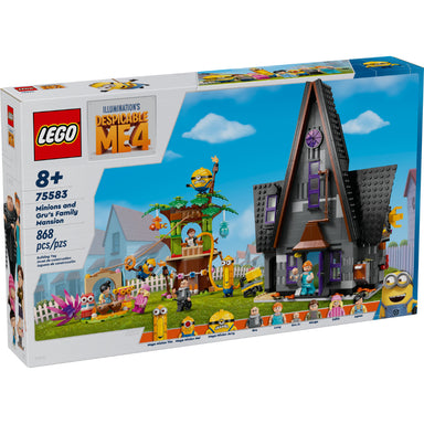 LEGO® Despicable Me: Minions Y Mansión Familiar De Gru (75583)_001