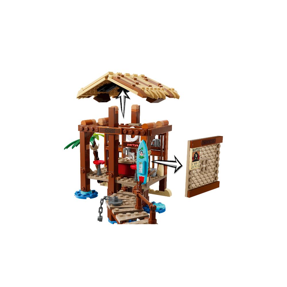 LEGO®One Piece: Cabaña Del Pueblo Del Molino De Viento (75636)
