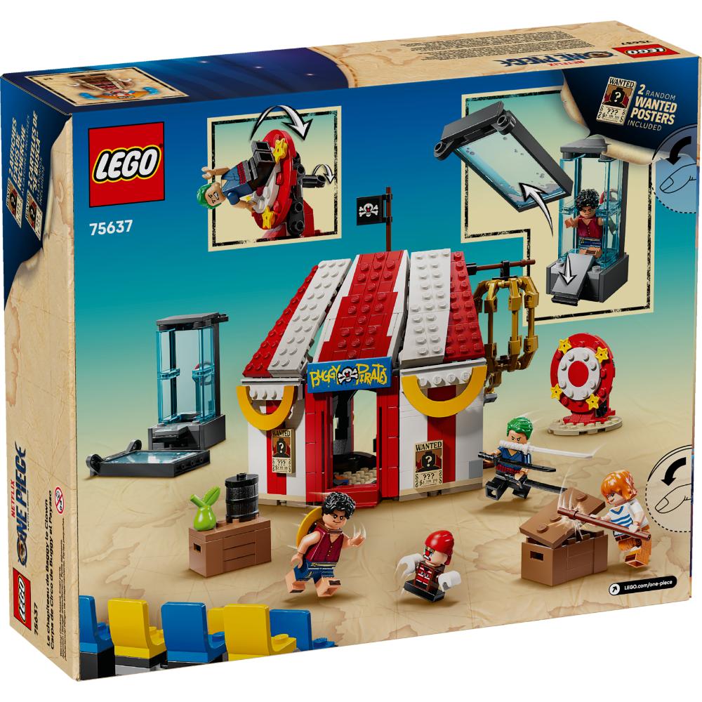 LEGO®One Piece: Carpa De Circo De Buggy El Payaso (75637)