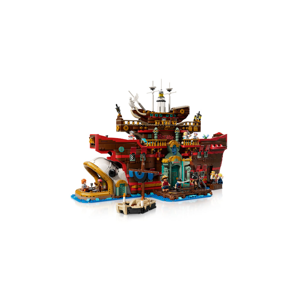 RESTAURANTE FLOTANTE BARATIE