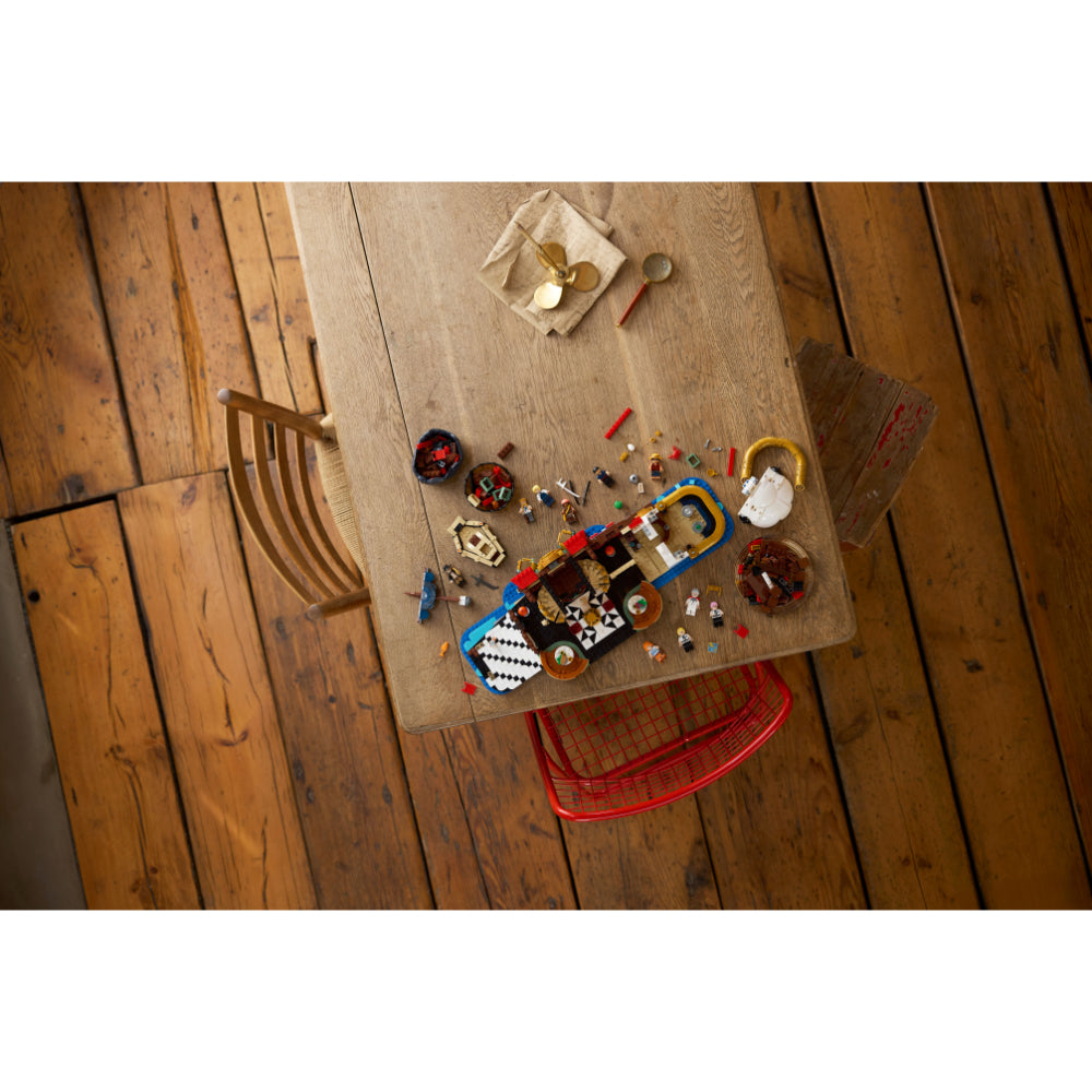 RESTAURANTE FLOTANTE BARATIE