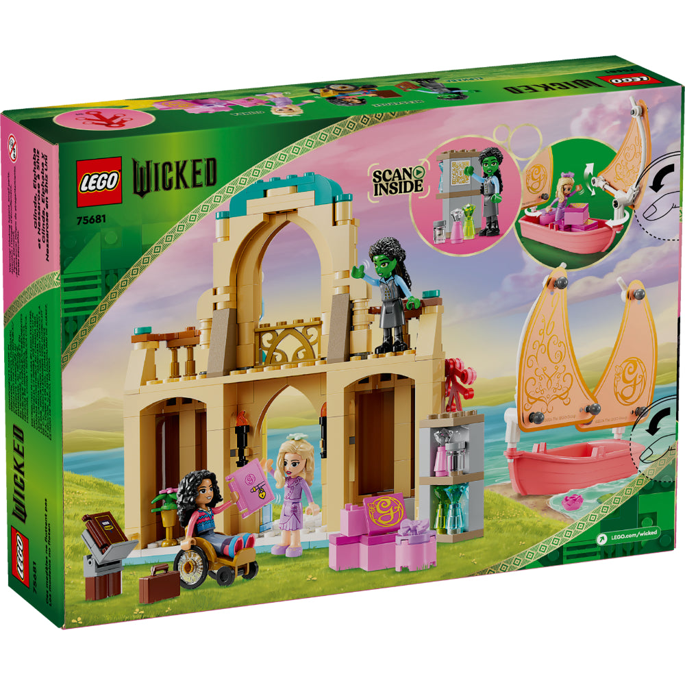 LEGO® Wicked: Glinda, Elphaba Y Nessarose En Shiz University (75681)003